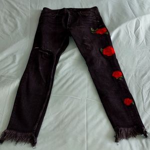 Skinny Black jeans from Zara